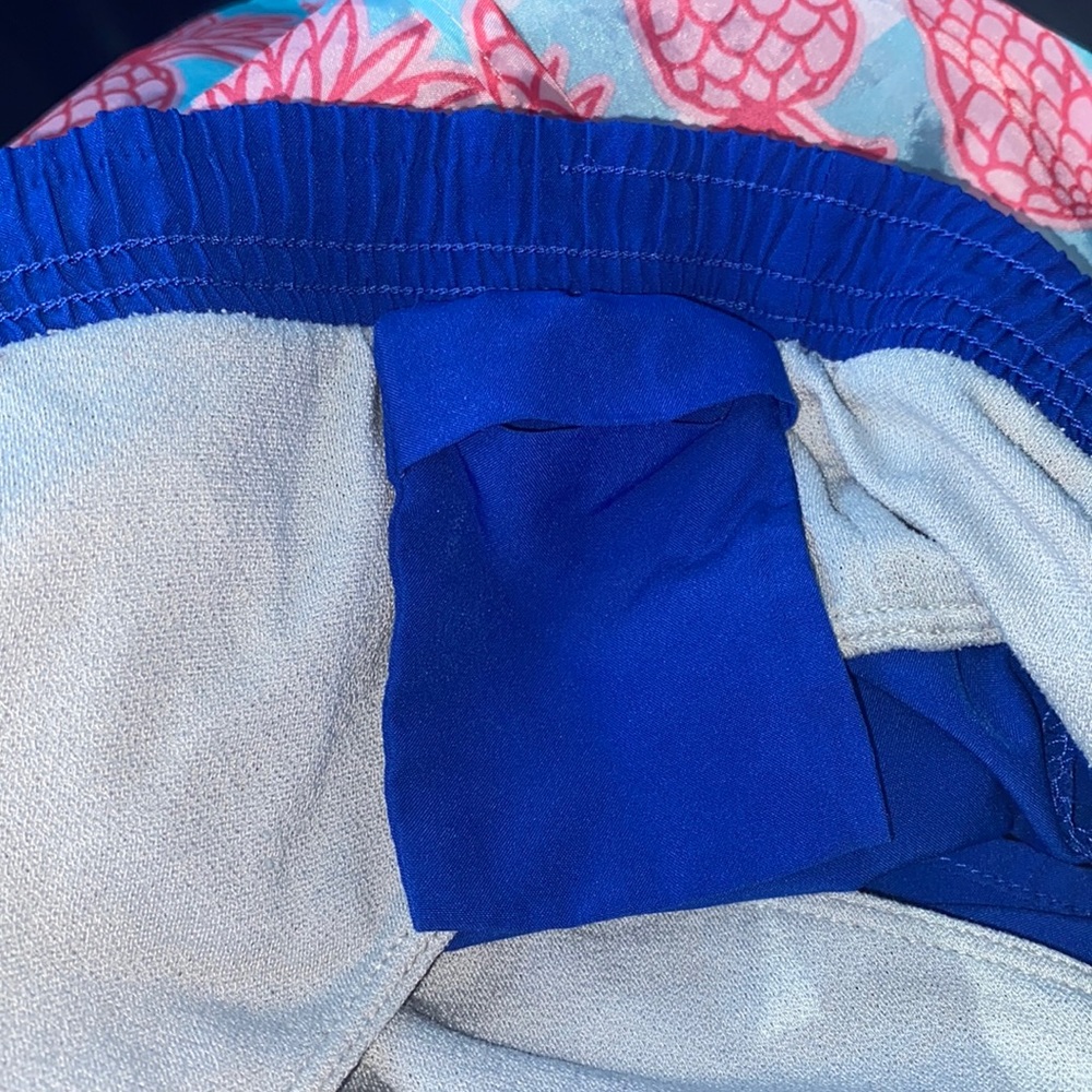 Nike Dri-Fit Blue Running Shorts Size Large - Picture 4 of 8